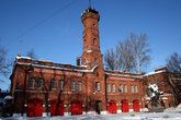 Пожарная часть 1884 г. постройки на Большом.