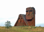 Монумент Мы — наши горы — символ Нагорного Карабаха