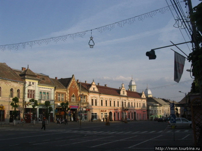 Старинная застройка Клуж-Напока, Румыния