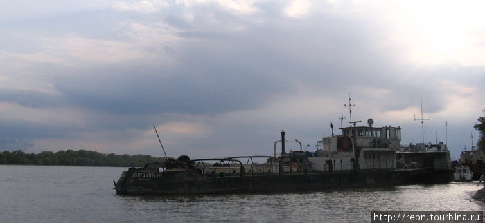 Флот на Дунае влачит жалкое существование... Измаил, Украина