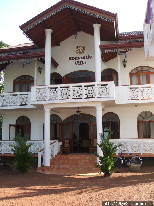 Romantic Villa Берувала, Шри-Ланка
