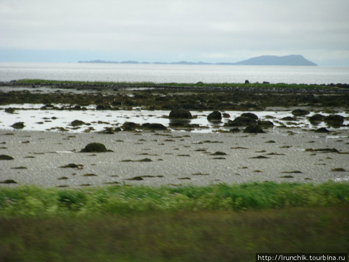 Там два раза в сутки отливы и два раза приливы Остров Сенья, Норвегия