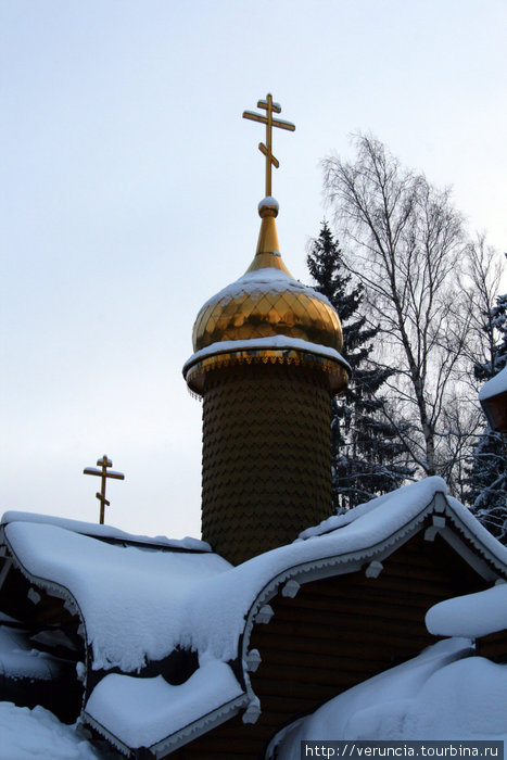 Храмы на севере города Санкт-Петербург, Россия