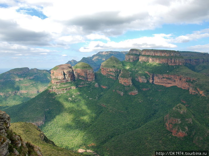 Панорамный путь или первый шаг в Южную Африку ЮАР