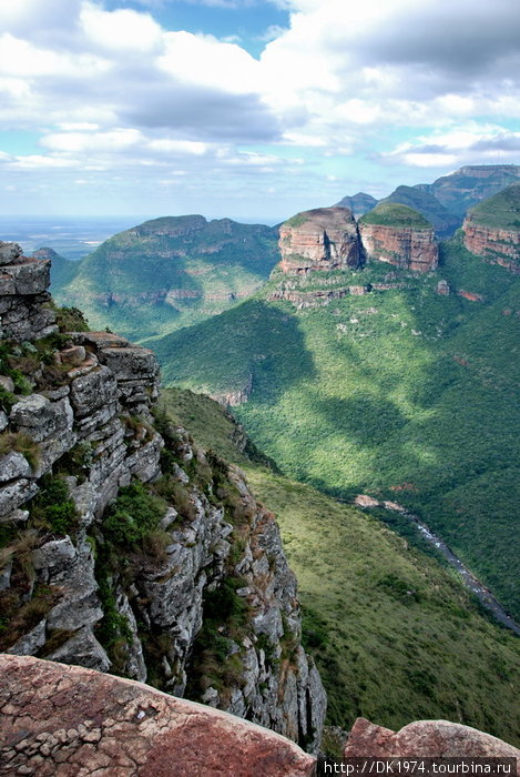 Панорамный путь или первый шаг в Южную Африку ЮАР