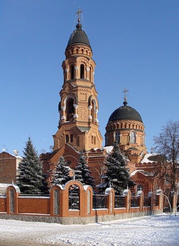 Холодногорская церковь