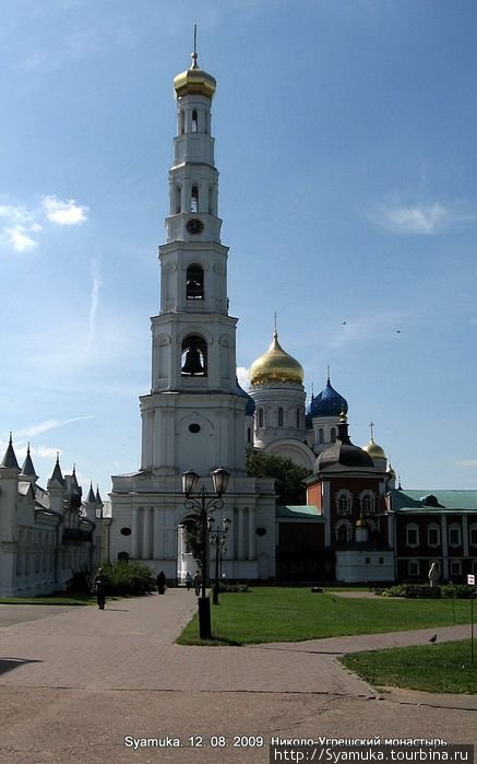 В конце 19 века монастырь был одним из наиболее посещаемых.
