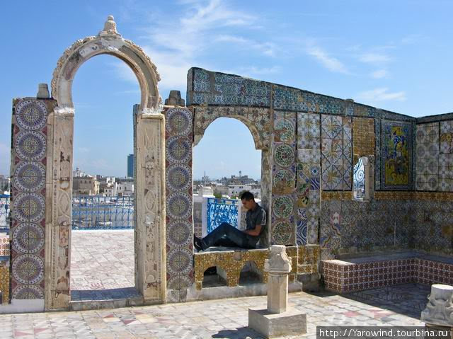 Медина (старая часть) города Тунис Тунис, Тунис