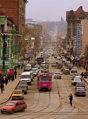 Улица Полтавский шлях