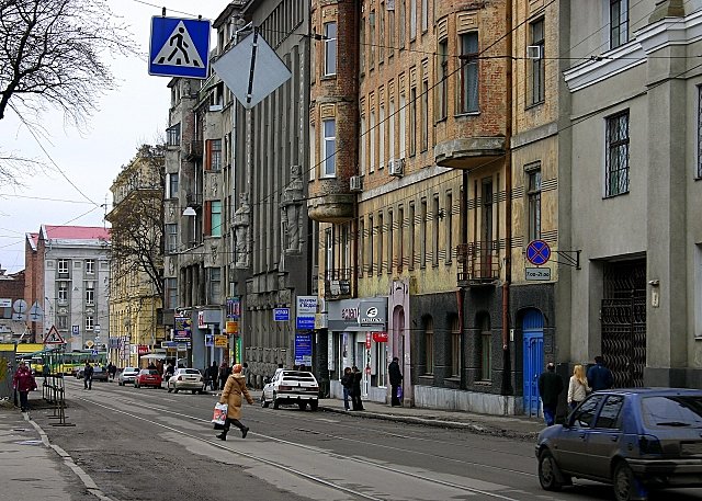 Начало Пушкинской улицы