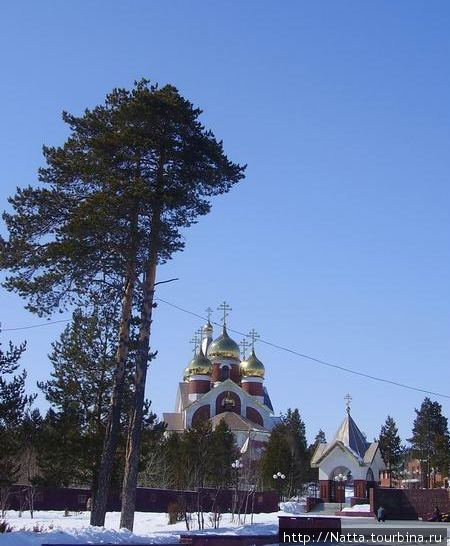Церковь Михаила Архангела Ноябрьск, Россия