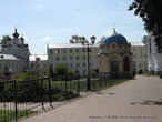 В 1893 году на территории монастыря по проекту А. С. Каминского была построена Часовня Святителя Николая на месте явления его Честного Образа.