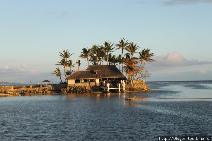 Домик на море Фиджи
