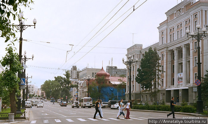 Хабаровские улицы Хабаровск, Россия