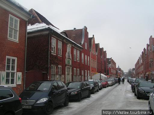 Типовой квартал Потсдам, Германия