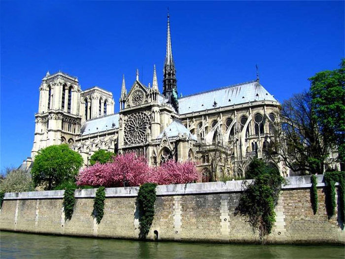 Башни собора Нотр-Дам / Tours de Notre-Dame