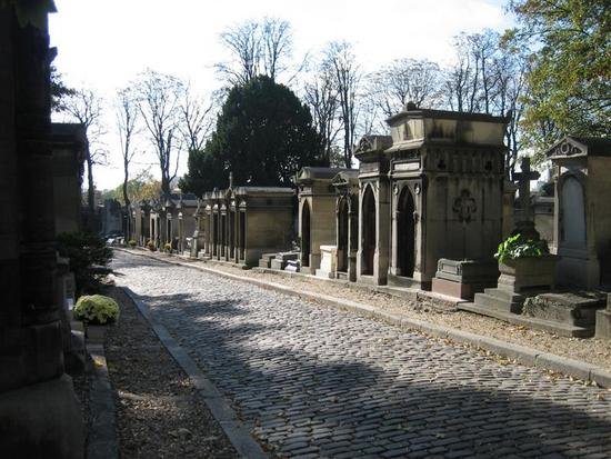 Кладбище Пер-Лашез / Cemetery of Pere Lachaise