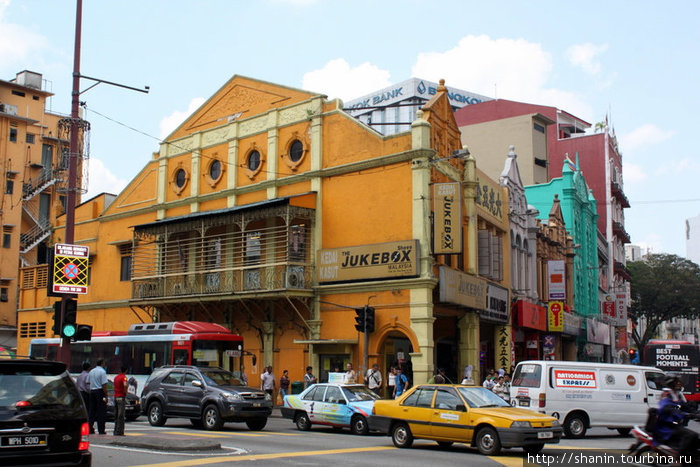 Желтый дом Куала-Лумпур, Малайзия