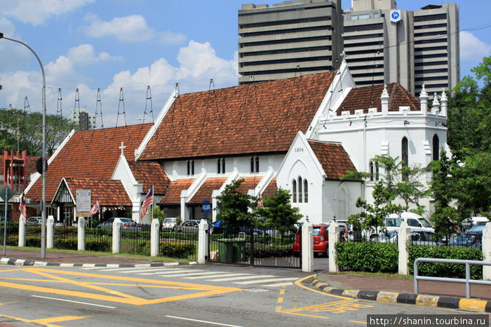 Церковь Святой Марии Куала-Лумпур, Малайзия