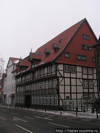 Косит под фахверковую архитектуру Брауншвейг, Германия