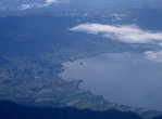 Во многих вулканических кальдерах Суматры находятся озера