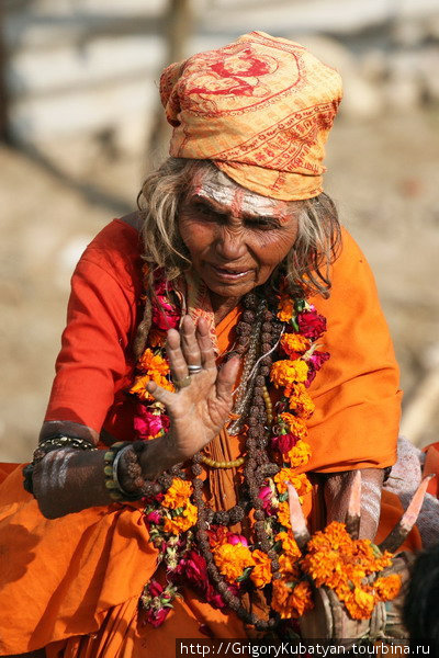Женщина-агори Харидвар, Индия
