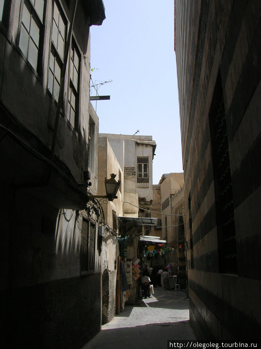 Ближний Восток становится ближе. Май 2007. Часть 9 Дамаск, Сирия