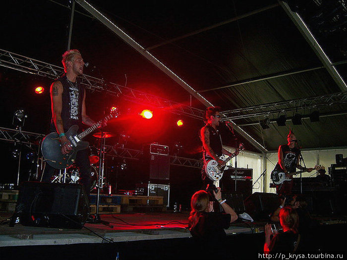 Английский панк-рок Турку, Финляндия