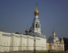 Вид на Вологодский кремль