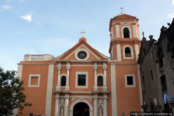 Церковь Святого Франциска — памятник мирового исторического и культурного наследия ЮНЕСКО Манила, Филиппины