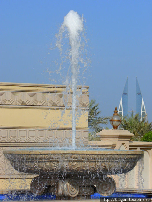 Городской фонтан Манама, Бахрейн