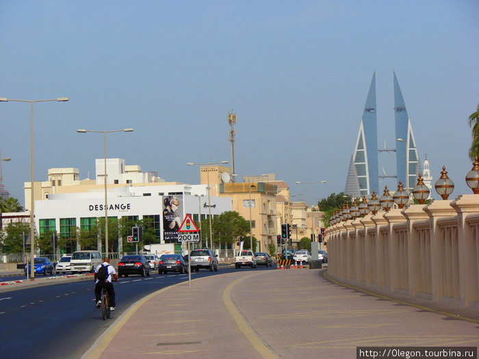 Улицы Манамы Манама, Бахрейн