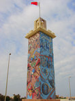 Граммотное графити украшает город