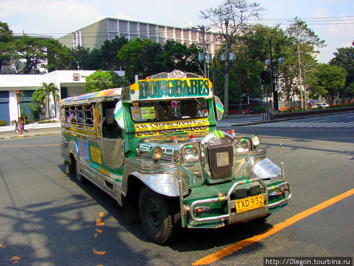 Самое распостранённое средство передвижения в Филиппинах Манила, Филиппины
