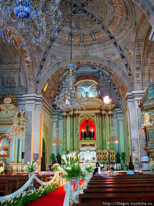 Церковь Святого Франциско Манила, Филиппины