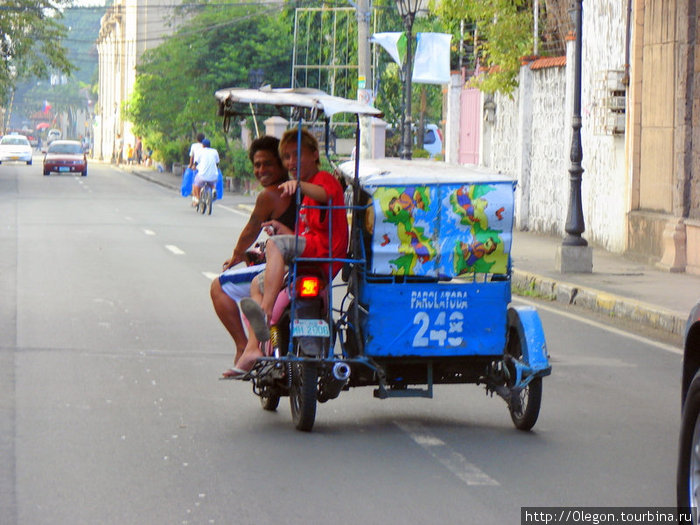 Главное колёса Манила, Филиппины