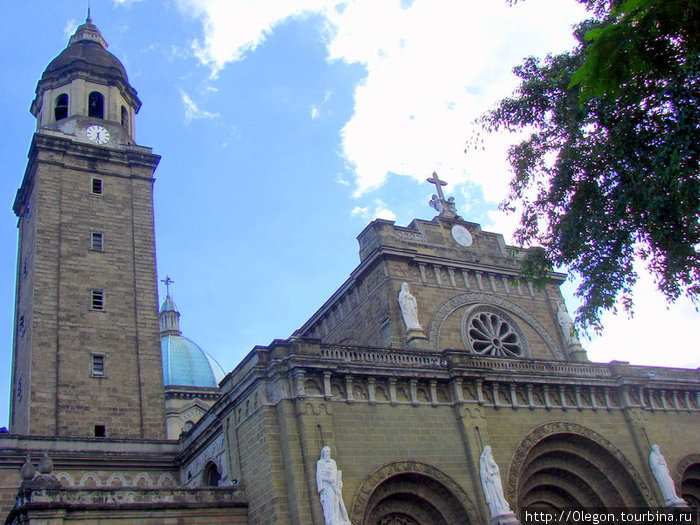 Кафедральный собор Манилы Манила, Филиппины