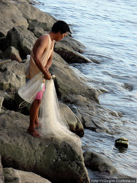 Ловись рыбка большая и маленькая Манила, Филиппины