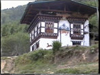 Бутанский дом, окрестности Паро