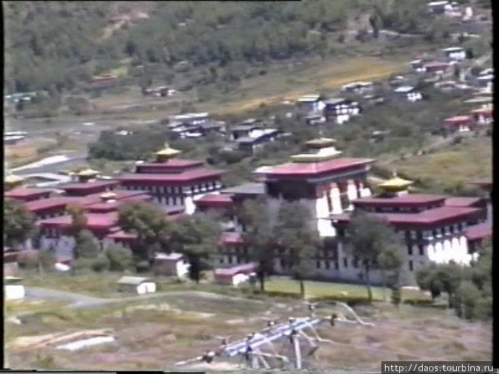 Дзонг Тхимпху Тхимпху, Бутан