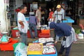 На рыбном рынке