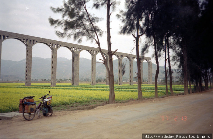 Акведук Китай