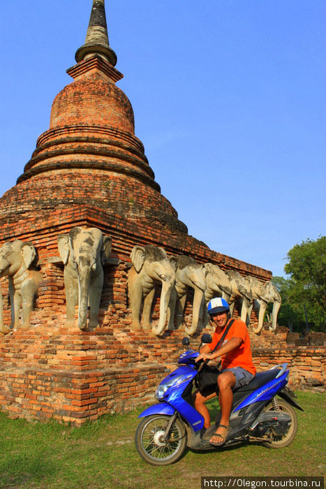 Древняя столица Сиама Сукхотай, Таиланд