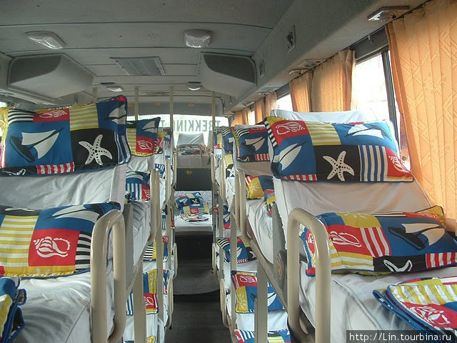 Вьетнамские чудо-автобусы Вьетнам