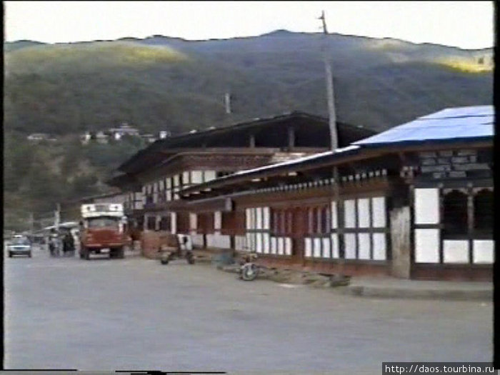 Джахар - центр восточного Бутана Джакар, Бутан