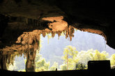 Вид из Великой пещеры наружу