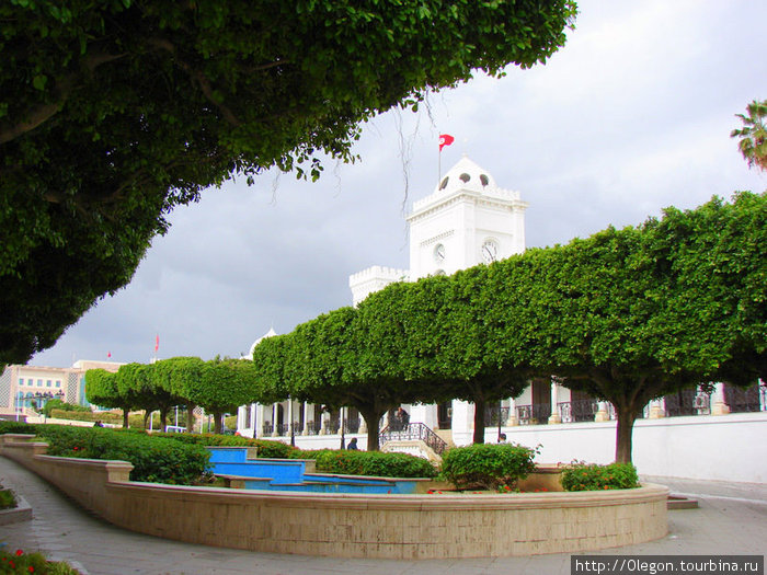 Сквер Тунис, Тунис