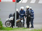 Полицаи Туниса