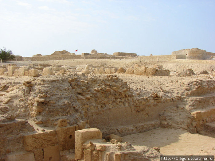 От старого города остались только руины Бахрейн
