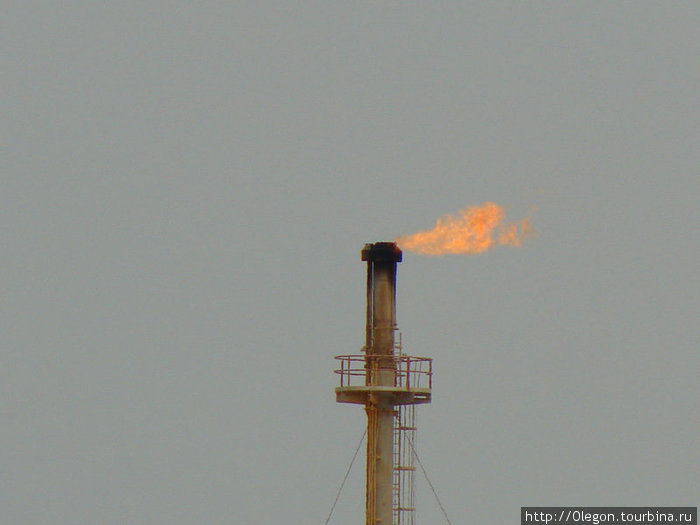 Сжигание лишних газов Бахрейн